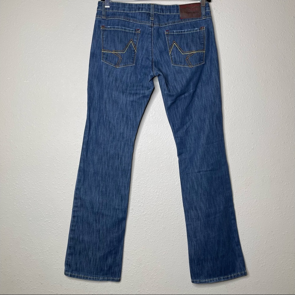 REO Starr Light Wash Bootcut Straight Leg Low Rise jeans - Great condition!